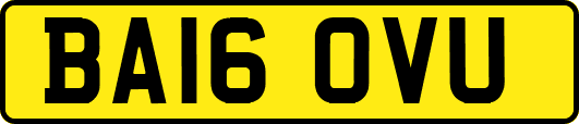 BA16OVU