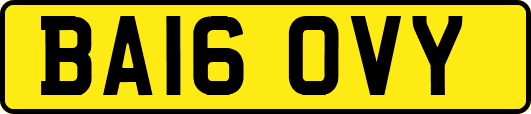 BA16OVY