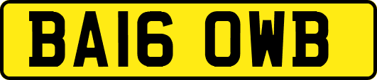 BA16OWB