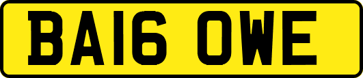 BA16OWE