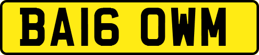 BA16OWM