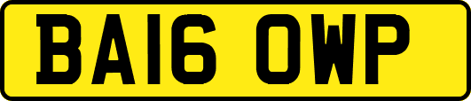 BA16OWP