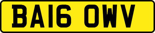 BA16OWV