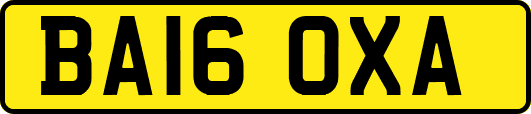 BA16OXA