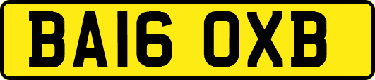 BA16OXB