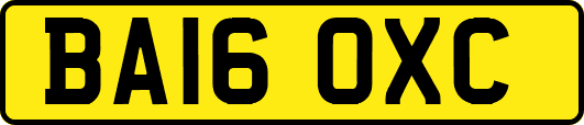 BA16OXC