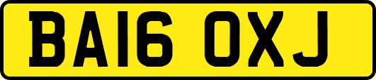 BA16OXJ