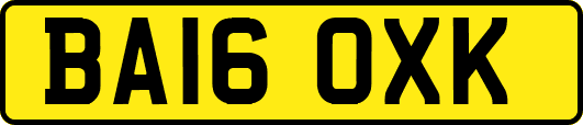 BA16OXK