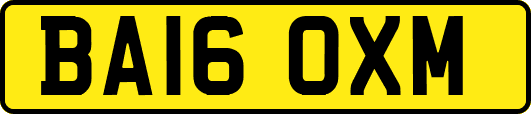 BA16OXM