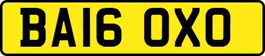 BA16OXO