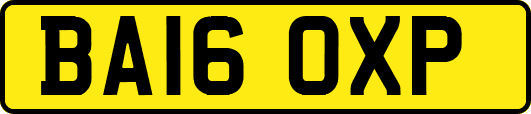 BA16OXP