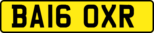 BA16OXR