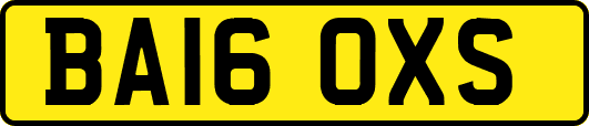 BA16OXS