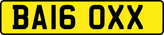 BA16OXX