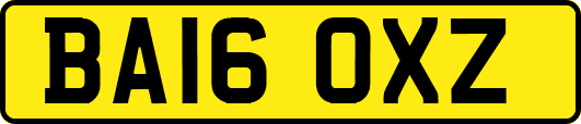 BA16OXZ