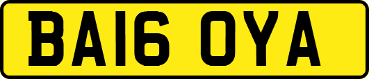 BA16OYA
