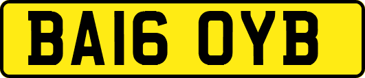 BA16OYB