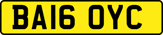 BA16OYC