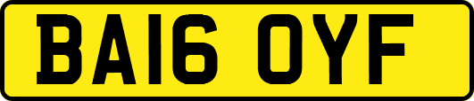 BA16OYF