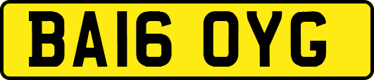 BA16OYG