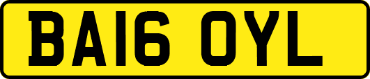 BA16OYL