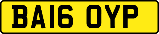 BA16OYP