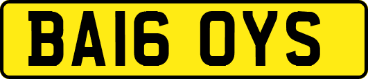 BA16OYS