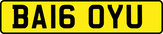BA16OYU