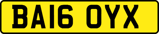 BA16OYX
