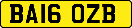BA16OZB