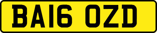 BA16OZD