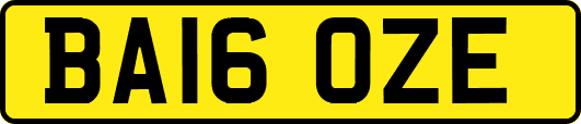 BA16OZE