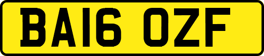 BA16OZF
