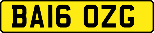 BA16OZG
