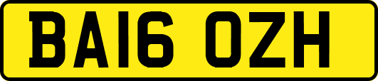 BA16OZH