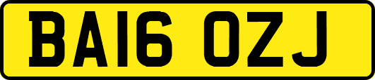 BA16OZJ