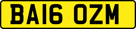 BA16OZM