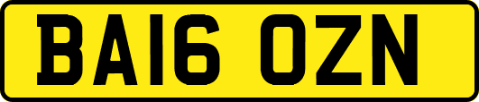BA16OZN