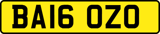 BA16OZO