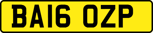 BA16OZP