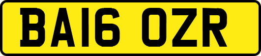 BA16OZR