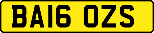 BA16OZS