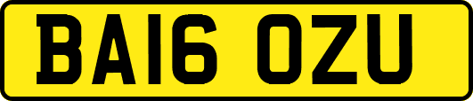 BA16OZU