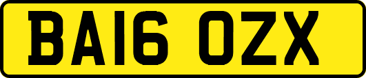 BA16OZX