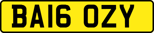 BA16OZY