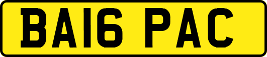 BA16PAC