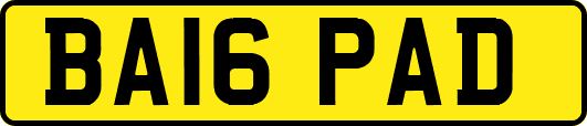 BA16PAD