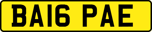 BA16PAE