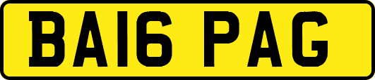 BA16PAG