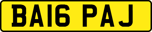BA16PAJ